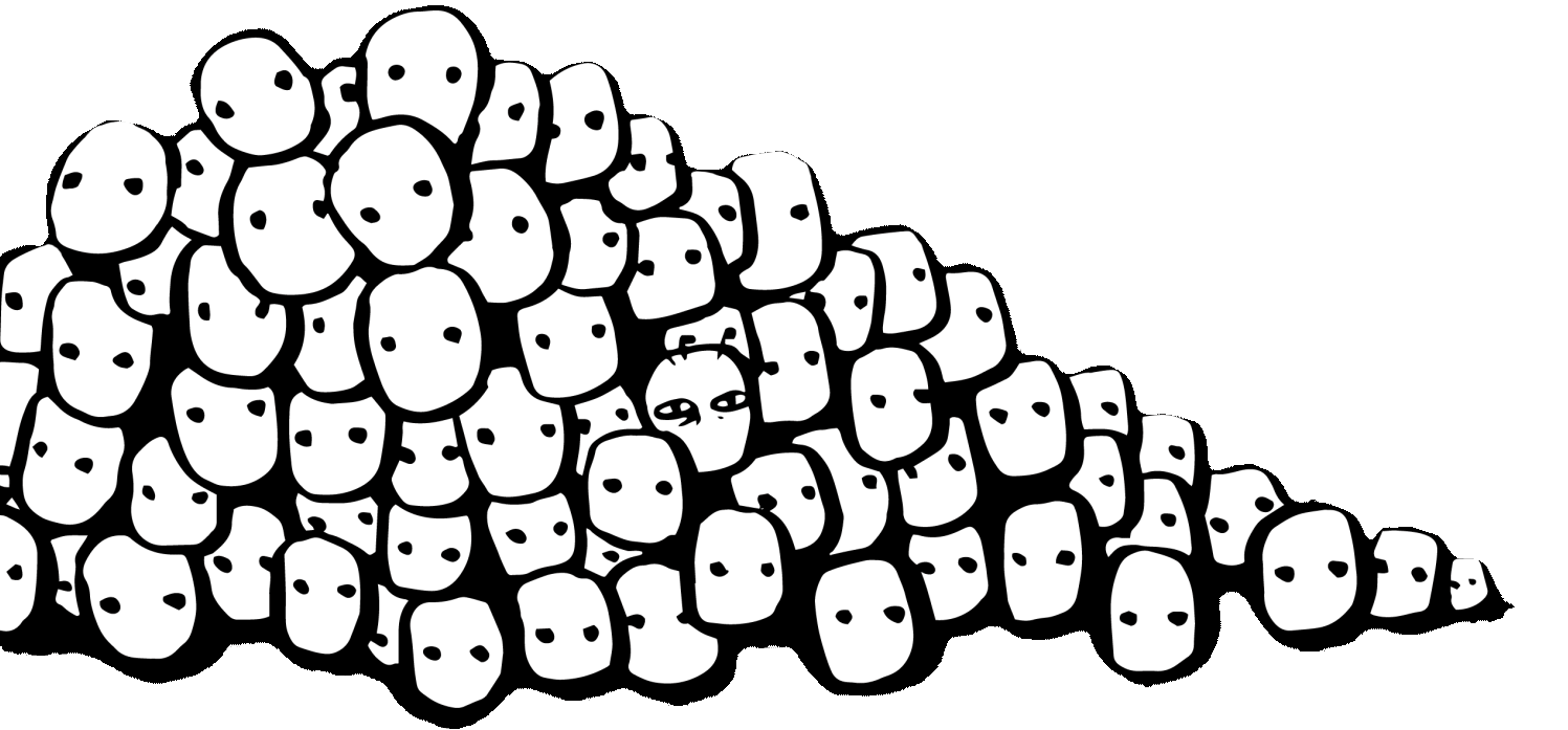 gif bonhomme qui ouvre les yeux
