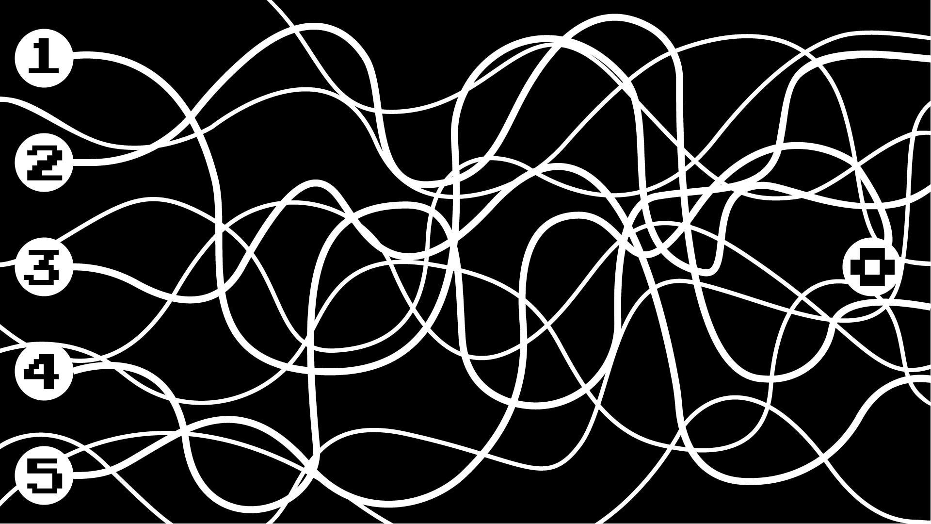 jeu de cables