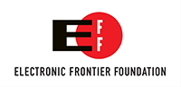 logo EFF rouge et noir