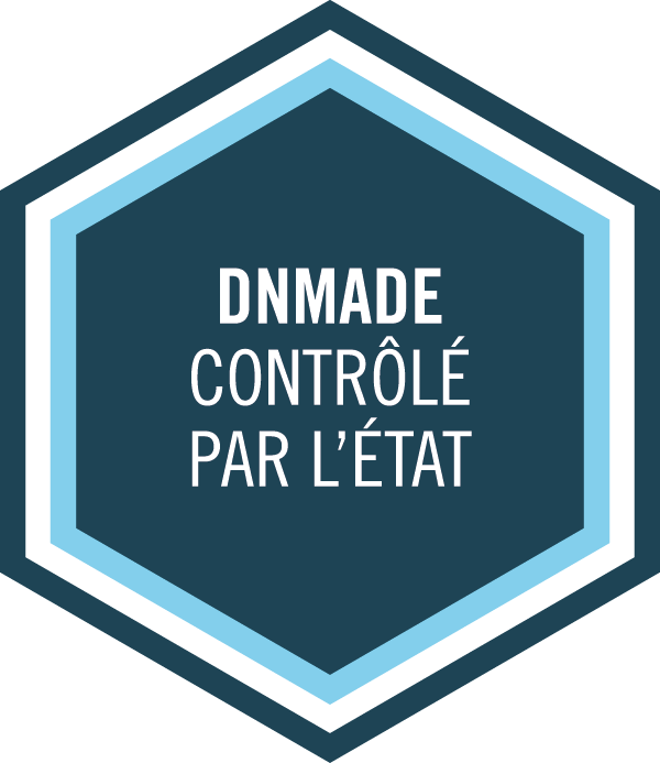 label DNMADE contrôlé par l'Etat