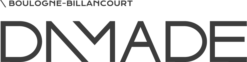 logo du DNMADE graphisme augmenté de Boulogne-Billancourt