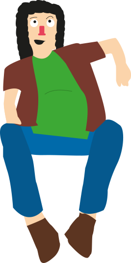 homme avec du dialogue1