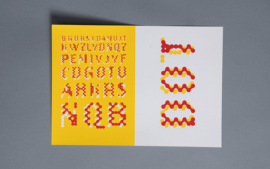 sérigraphie typographie DNMADE graphisme augmenté de Boulogne-Billancourt © Joélie Sémoulin